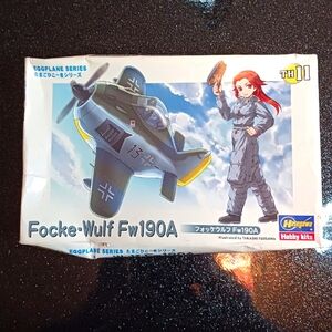 Hasegawa Focke-Wulf Fw190A Hobby Kit.